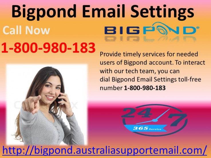 Bigpond Email Settings 1800980183