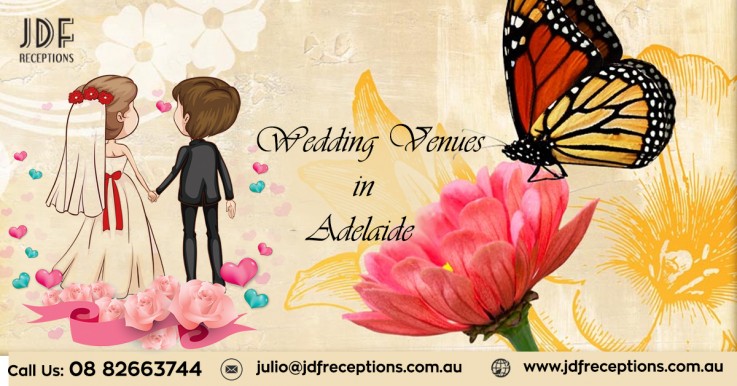 Wedding Venues in Adelaide| JDF Receptio