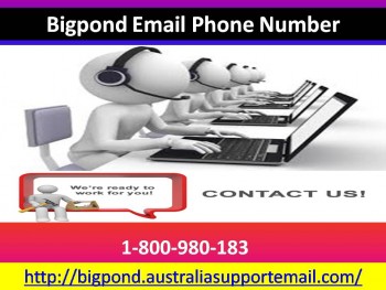 Solve Bigpond Email Error Via | Bigpond Email Phone Number | 1-800-980-183