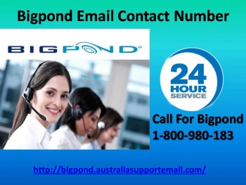 24-Hours Active Contact Number 1-800-980-183| Bigpond Email