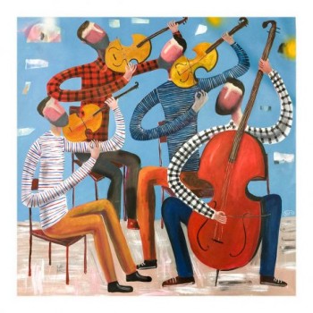 Kitti Narod String Quartet Art Prints