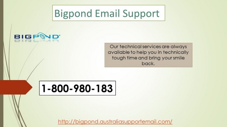 Email Support 1-800-980-183 For Security Level Of Bigpond Account
