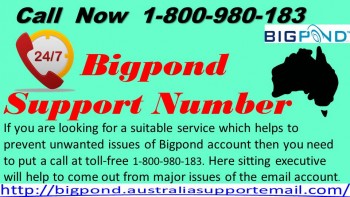 Send Emails Without Error| Bigpond Support Number1-800-980-183