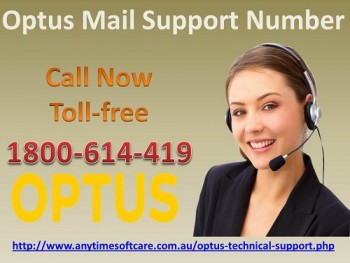 Optus Mail Support Number 1-800-614-419|Fail To Login