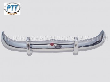 Volvo PV 444 Bumper 1947 -1958 in Stainless steel