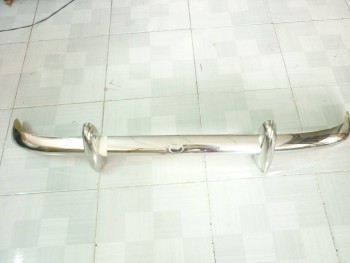 Renault Dauphine Bumper 1956 -1967 in stainess steel