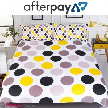 Dots Colorful Printed Bedding Set