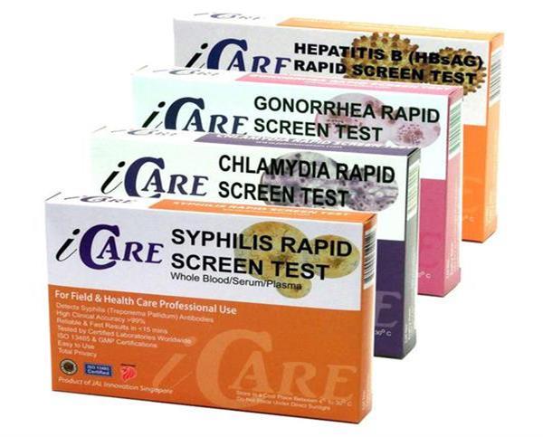 Buy Sexual Health Multi-Test Pack & save more!! 