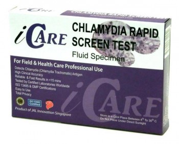Fast, Accurate and Secure Chlamydia Home Test