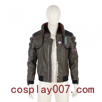 Cyberpunk 2077 man jacket customize 