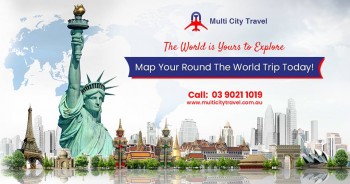 Book cheap round the world flights for hassle-free multi destination trip
