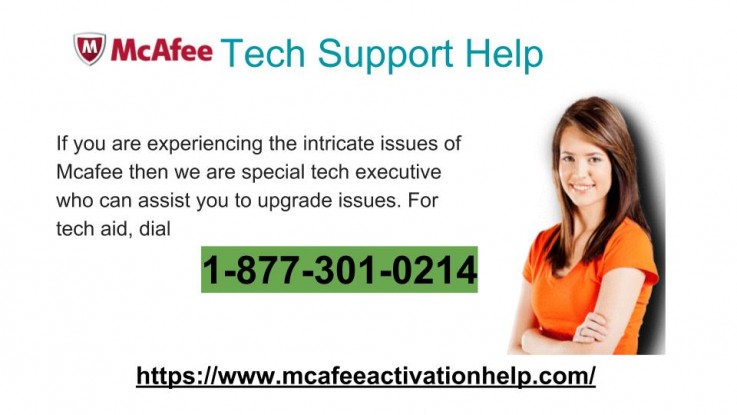 Set Up Your McAfee Step By Step +1-877-301-0214 Activation Help