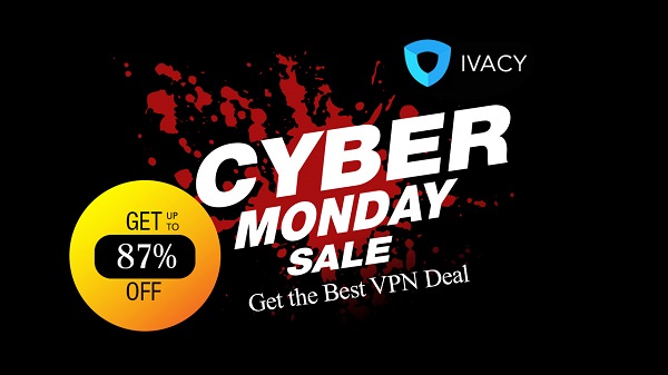 £80 · GET IVACY VPN CYBER MONDAY 5 – YEA
