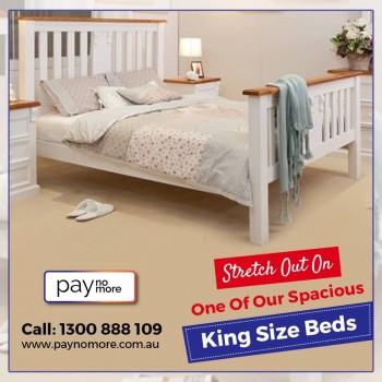 Buy Interest-Free Beds and furnish your 