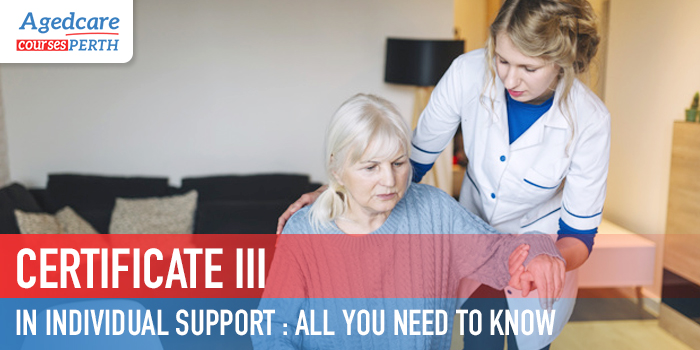 Certificate iii in Individual Support Courses For Enrich Aged Care Skills 
