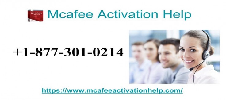 For Quick McAfee Tech Support +1-877-301-0214 Get Activation Help