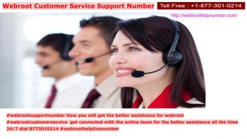 Webroot Support Number 8773010214