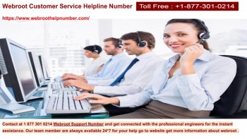 Webroot Secure Support Toll Free Number 