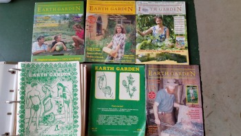 Earth Garden Magazines
