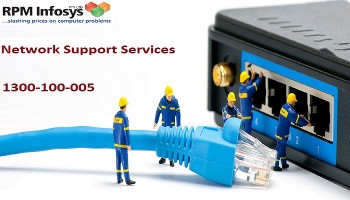 The Best Network Support! It’s Here at RPM Infosys