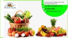 Fruit and vegetable delivery