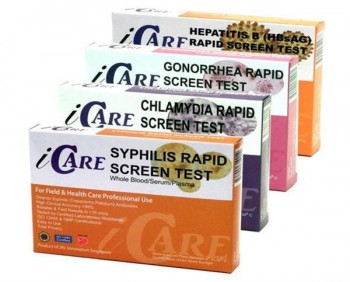 Fast, Accurate and Secure STD Home Test Kit