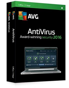 AVG Internet Security 3 PC, 1 Year Subscription