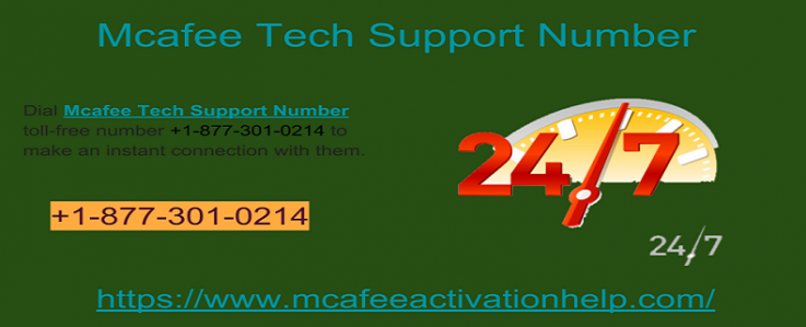 McAfee Tech Support Experts For Guiding Antivirus Setup +18773010214
