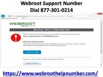 Webroot Support Your PC 877-301-0214