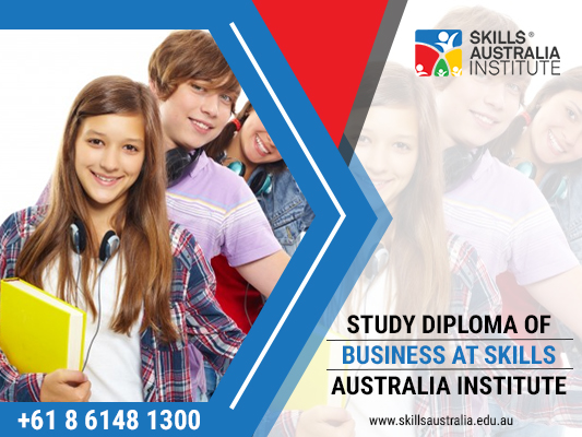 Skills Australia Institute for Best Diploma in Business Administration Course in Perth
