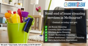 Commit2clean | End of lease cleaning Mel