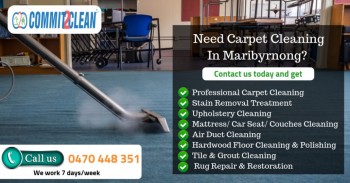 Get Best Carpet cleaning Maribyrnong -  