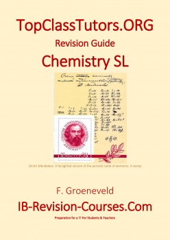 IB Chemistry SL Revision guide 978-90-82