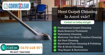Commit2clean - Carpet cleaning Ascot val