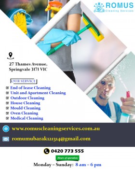 Kitchen Cleaning | Romus Cleaning Services Adelaide