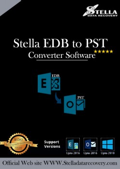 Microsoft Exchange EDB to PST Software
