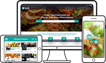 Foodchow Online Food Ordering Systen 