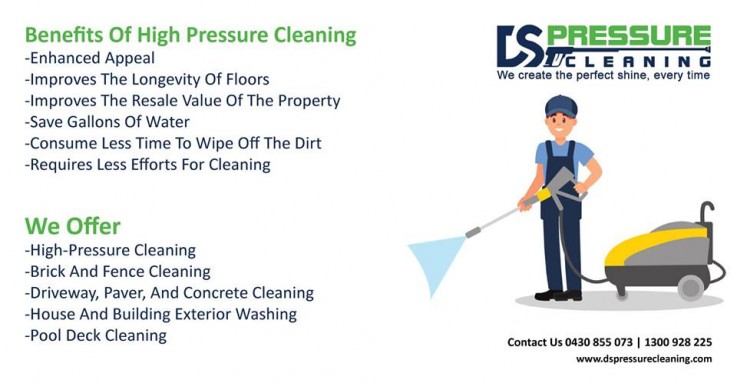  High Pressure Cleaning In  Melbourne | DS Pressure Cleaning