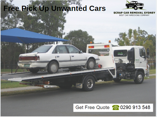 Free Pick Up Unwanted Cars | Scrap Car R