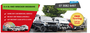 Sell Four-Wheel Drive for Cash Brisbane