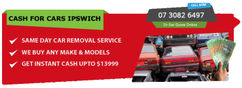 Sell Your Scrap Vehicle for Cash Ipswich