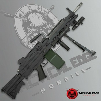 Buy New M249 Saw Toy Gelsoft Blaster