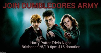 Harry potter magical trivia night