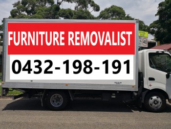 $60/ph Sydney Furniture Removals