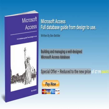 Microsoft Access Full database guide fro