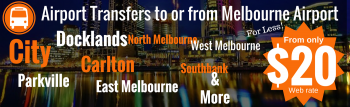 Melbourne airport transfers service