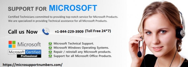 Microsoft Technical Support Number +1-84