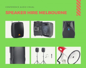 Speaker Hire Melbourne | Audio Visual