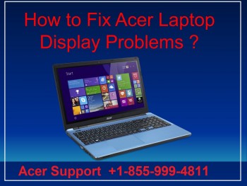 How to Fix Acer Laptop Display Problems 